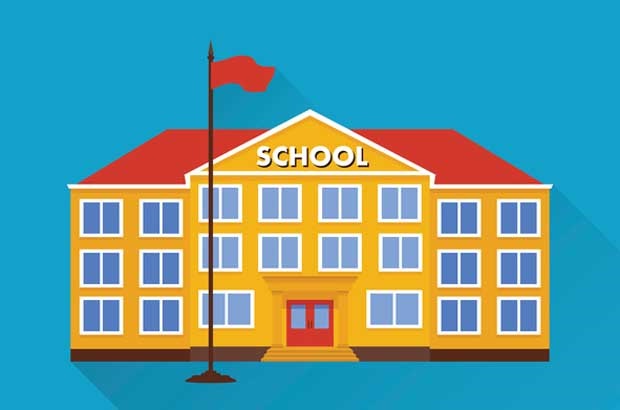 Modern school management dashboard interface showing student data, attendance tracking, and reporting features